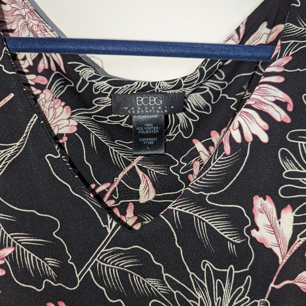 BCBGMAXAZRIA Essentials Dress - Large - Long dress